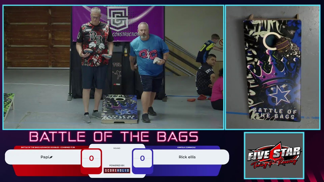 Battle of the Bags - Doubles