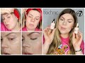 BEST Farsáli Liquid Powder Dupe! Technic Matte Fix Liquid Mattifier vs W7 Miracle Matte Elixir