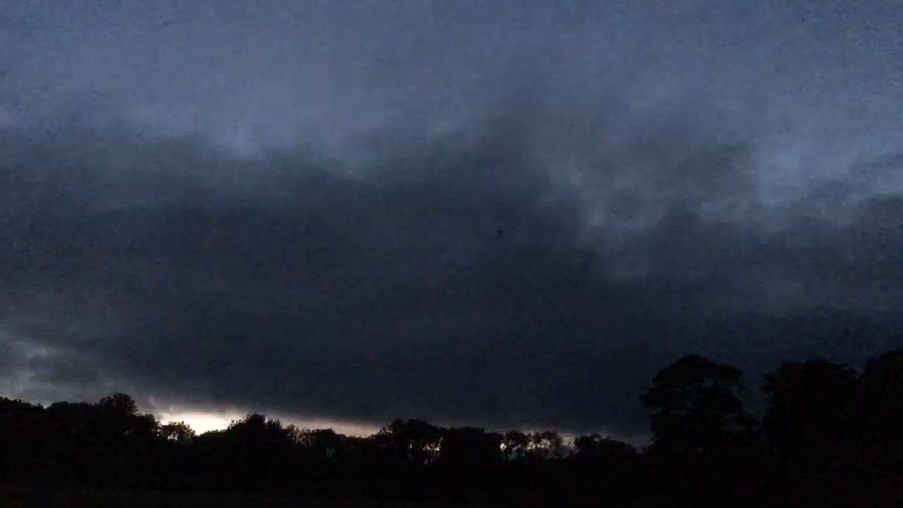 Another Moody Sunset Sky with Stratocumulus Clouds Time Lapse