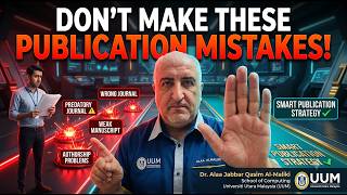 Academic Publishing #20 | Common Publication Mistakes PhD Students
