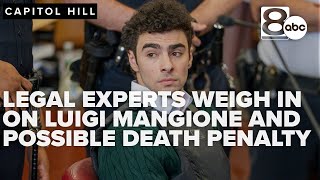 Legal experts say death penalty in Mangione case hinges on proving premeditation