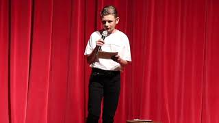 It's Stressful to be a Kid | Quinn Carey | TEDxKids@HartwoodElementary