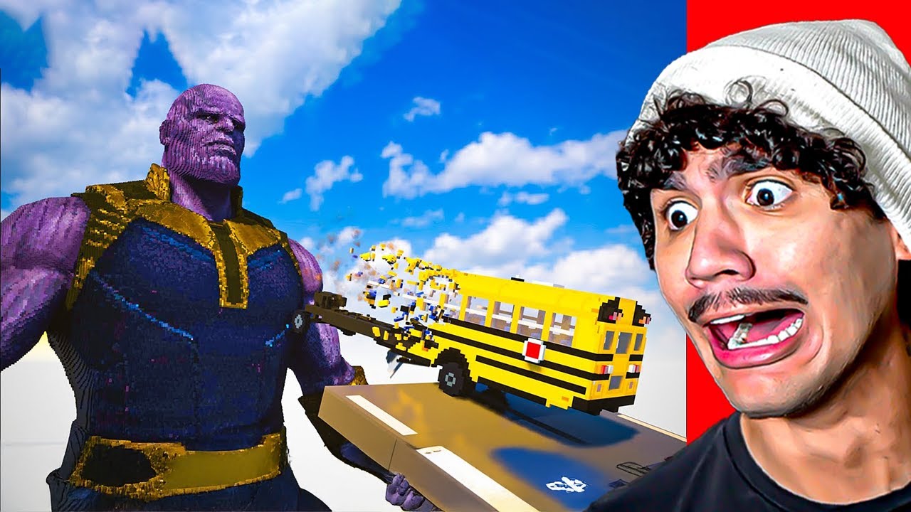Reagindo a Carros vs Thanos | Teardown