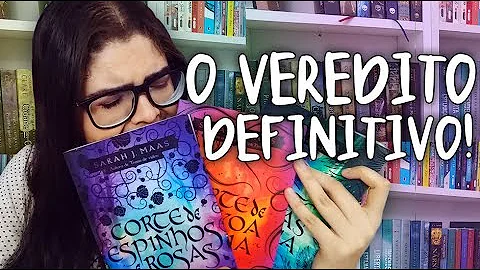 Para que idade é o livro corte de espinhos e rosas?