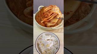 Kimchi Rice🤤🤧 #kimchi #ricelovers #food #korea #chinesefood #japanesefood