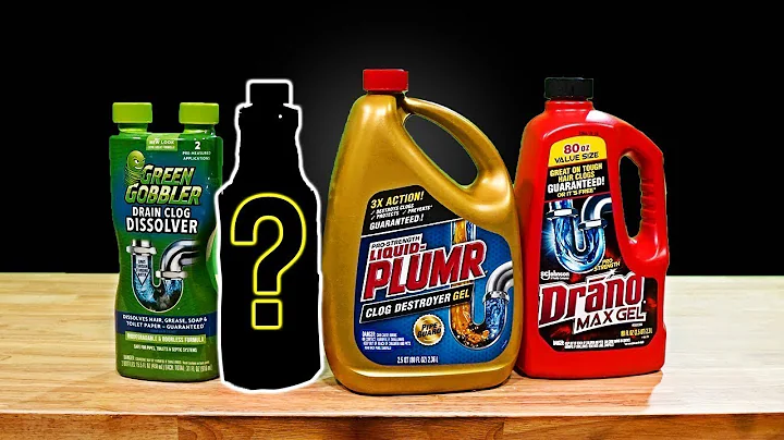 The TRUTH About Drain Cleaners: Which Ones Actually Work?