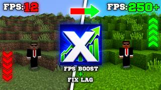 Boost X For Minecraft Bedrock 1.26+ | Fps Boost, Fix Lag | Best Client For MCPE 1.26+