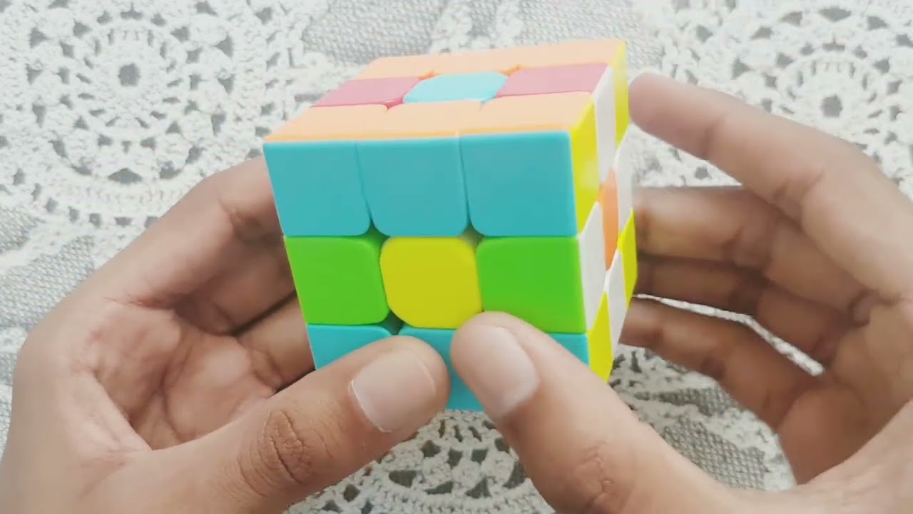 Flower Field Algorithms On Rubik's Cube | #rubikscube - YouTube
