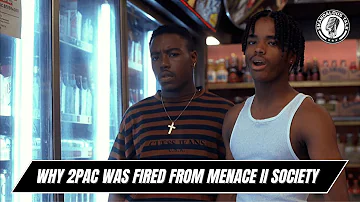 Larenz Tate Tells Fat Joe Why 2Pac Was Fired From Menace II Society Movie | 2021