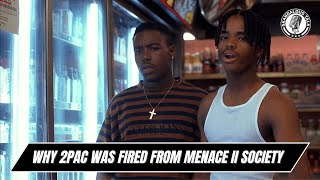 Larenz Tate Tells Fat Joe Why 2Pac Was Fired From Menace II Society Movie | 2021