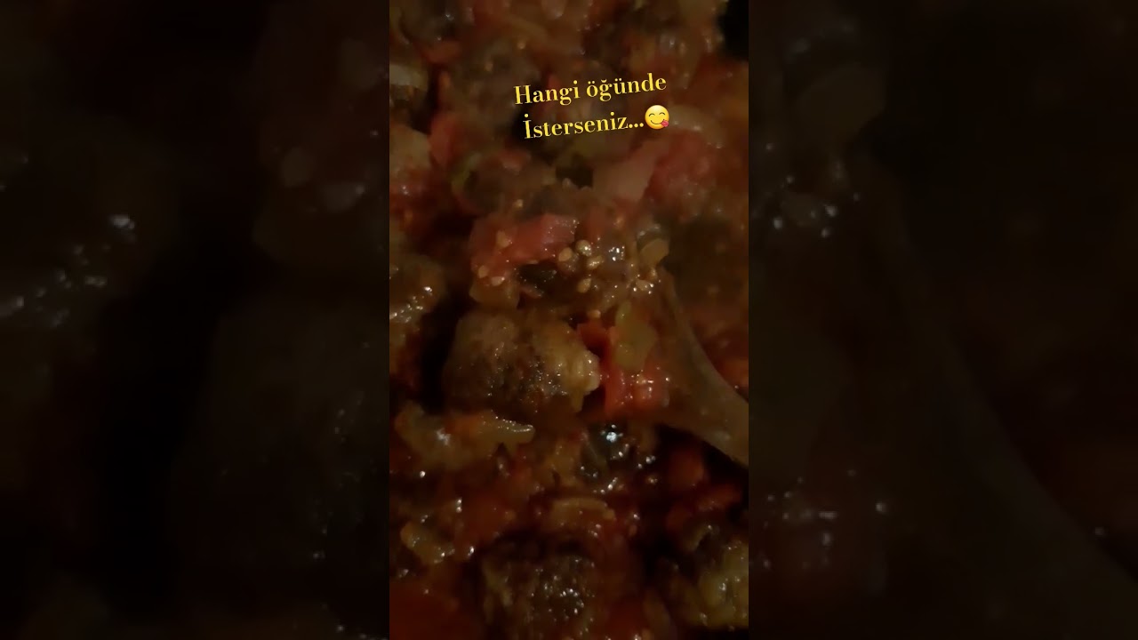 sebze soslu köfte #shortsvideo #kesfet #yemekönerisi #yemektarifi sebze soslu köfte #shortsvideo #kesfet #yemekönerisi #yemektarifi