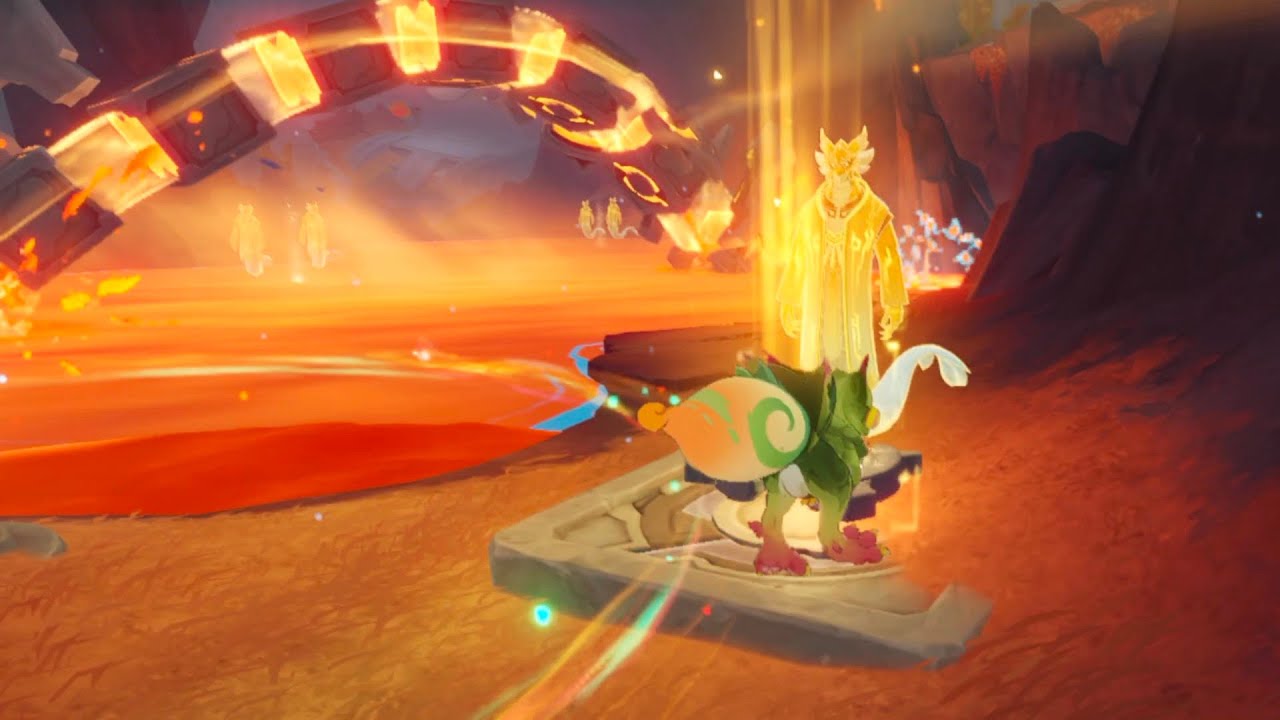 Raise the Phlogiston barrier | Genshin Impact