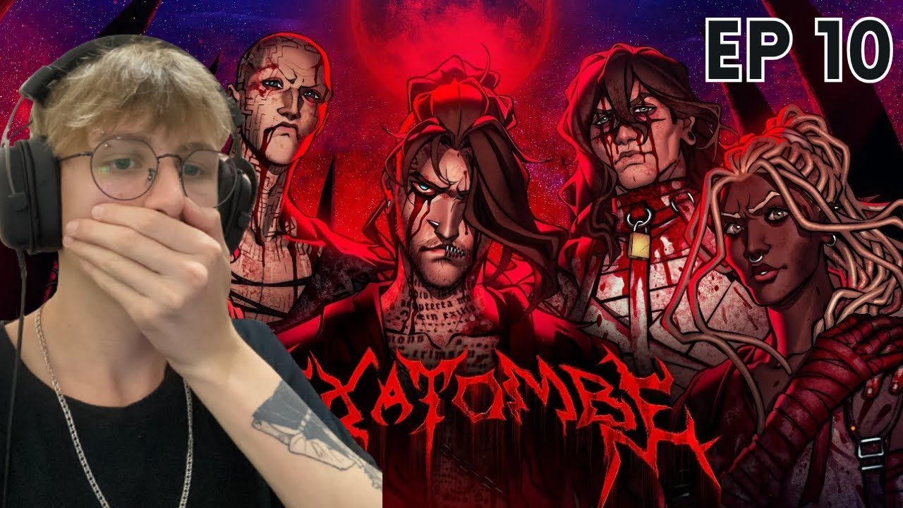 O QUE ROLOU AQUI??? - HEXATOMBE EP 10 - REACT (Ordem Paranormal) | Kazinho