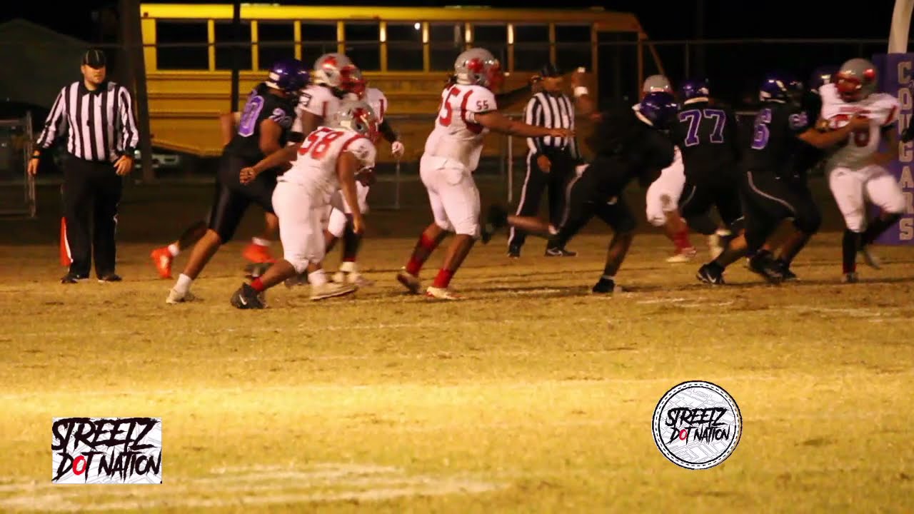 South Creek Cougars and Gates County Red Barons in a Shootout! HIGH