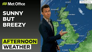 02/04/2025 – Warm in sunshine, cool breeze - Afternoon Weather Forecast UK – Met Office Weather