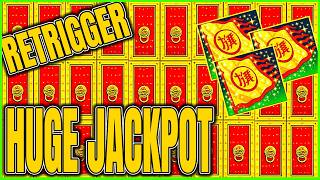 HUGE Retrigger JACKPOT on Golden Century! One of the Craziest Dragon Link Hits You’ll See screenshot 2