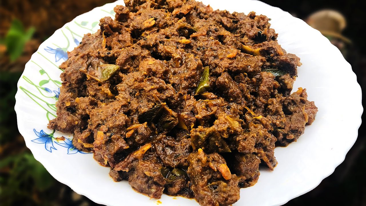 Pepper Beef Roast Recipe Malayalam BEEF Rost kerala style YouTube