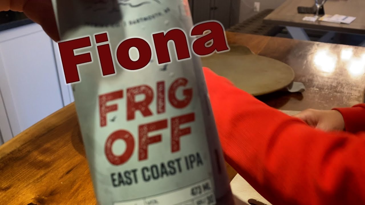 Hurricane Fiona in Halifax Nova Scotia Morning After Walkabout and No