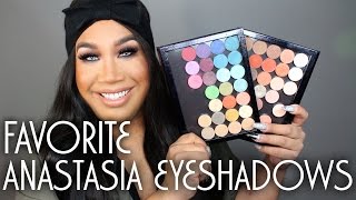 Favorite Anastasia Eyeshadows | PatrickStarrr