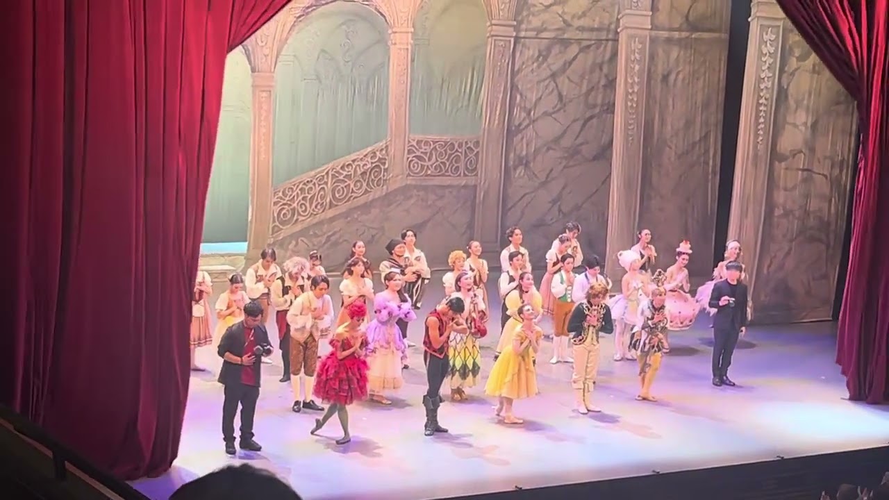 美女と野獣THE BALLET SHOW 2025年9月11 昼公演 カーテンコール