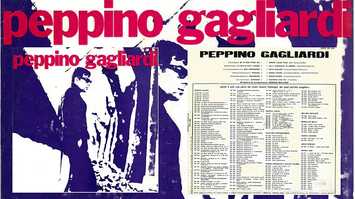 Peppino Gagliardi | Peppino Gagliardi