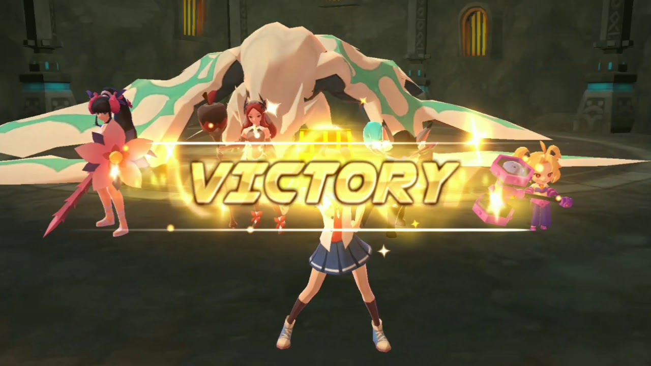 Monster Super League | DB10 100% Brute Force Run, No Debuffs [Gems/Stats at End]