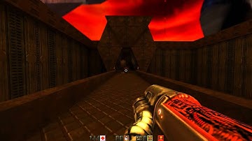 Quake II - Unit 6 - Power Plant - Nightmare and 100% secrets