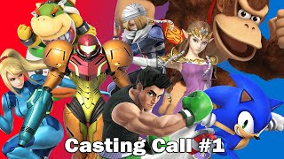 First Casting Call for Tales of Exodus