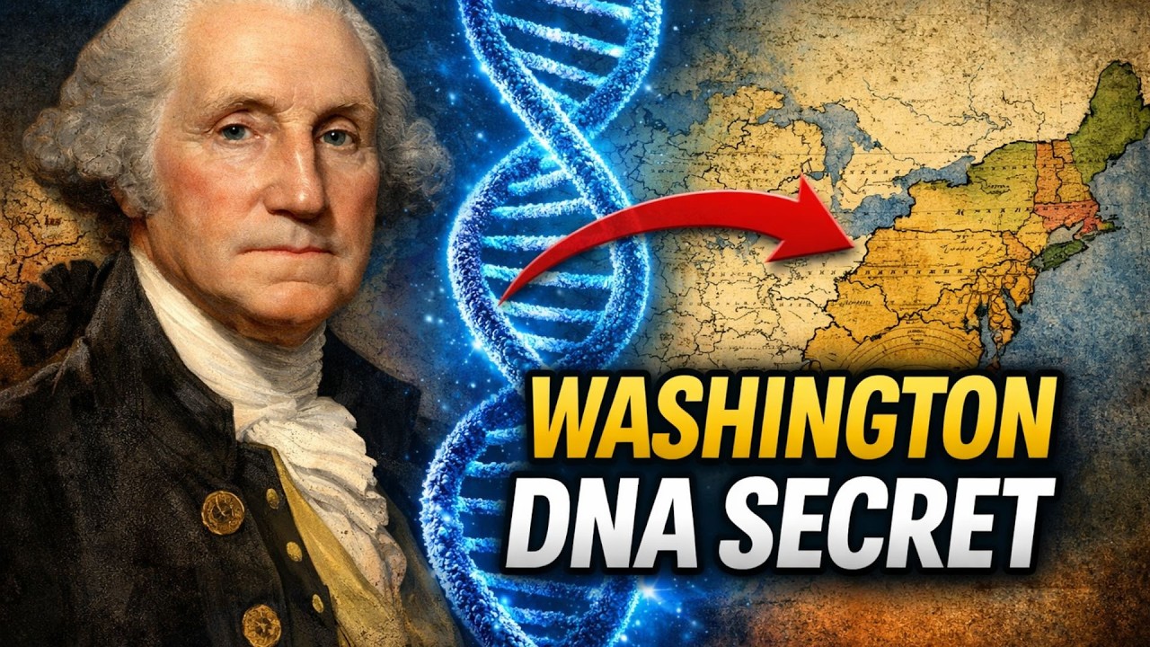 The DNA Secret of George Washington’s Ancestry Revealed