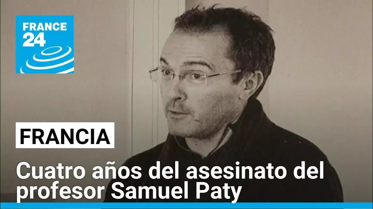 Francia: Samuel Paty, el profesor asesinado en 2020 por lecciones de libertad de expresión