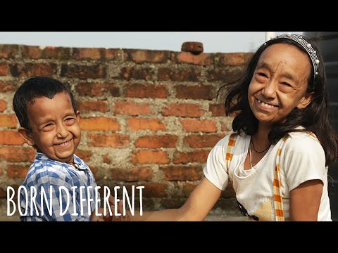 We’re 6 and 13 - But Look Older Than Our Parents | BORN DIFFERENT