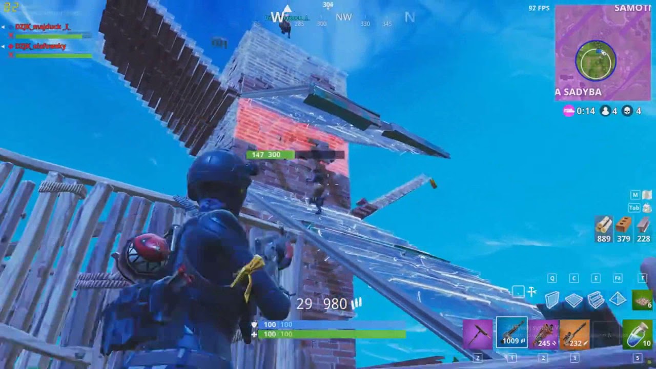 Insane Fortnite Clips - YouTube