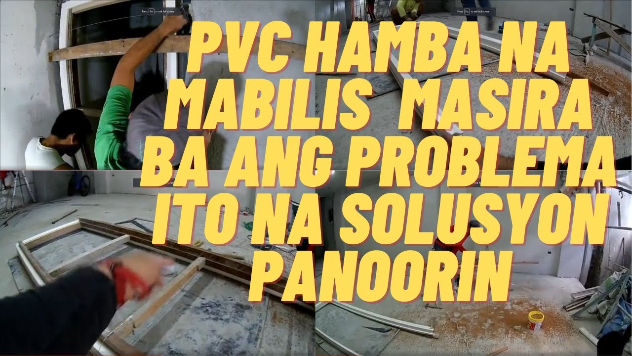 pvc door jamb installation tips YouTube