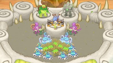 My Singing Monsters: (REMAKE) Starhenge 2nd Part (Composer Island)