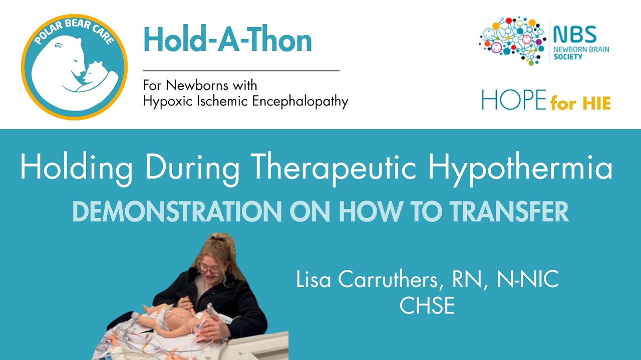 Polar Bear Care: Holding during Therapeutic Hypothermia (Cooling) Demonstration Video