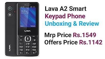 Lava A2 Smart Keypad Phone Unboxing & Review | Budget Phone with Smart Features 2025 Mr. Sudhir Tech
