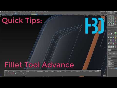 Alias Quick Tip: Fillet Advanced