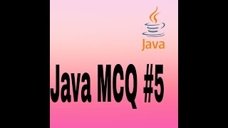 Java MCQ #5 | Arun Videos | Java Interview Questions |  Core Java | Java Exception Handling