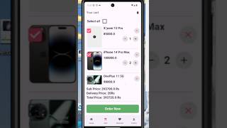 Professional Ecommerce App with Flutter Bloc &amp; Clean Architecture - Ecommerce App UI Design