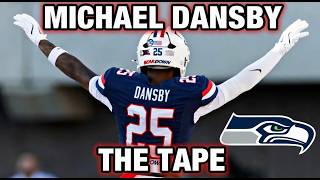 Seattle Seahawks 2026 Draft Pick Deep Dive: Michael Dansby Part Three - The Tape
