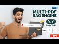 LangChain Project 6: Build a High-Performance Multi-PDF RAG Engine (FAISS + MiniLM)
