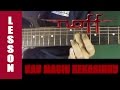 Tutorial Naff Kau Masih Kekasihku Gitar Lesson TAB FULL