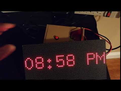 Adding shutdown button to raspberry pi with Adafruit RGB Matrix HAT