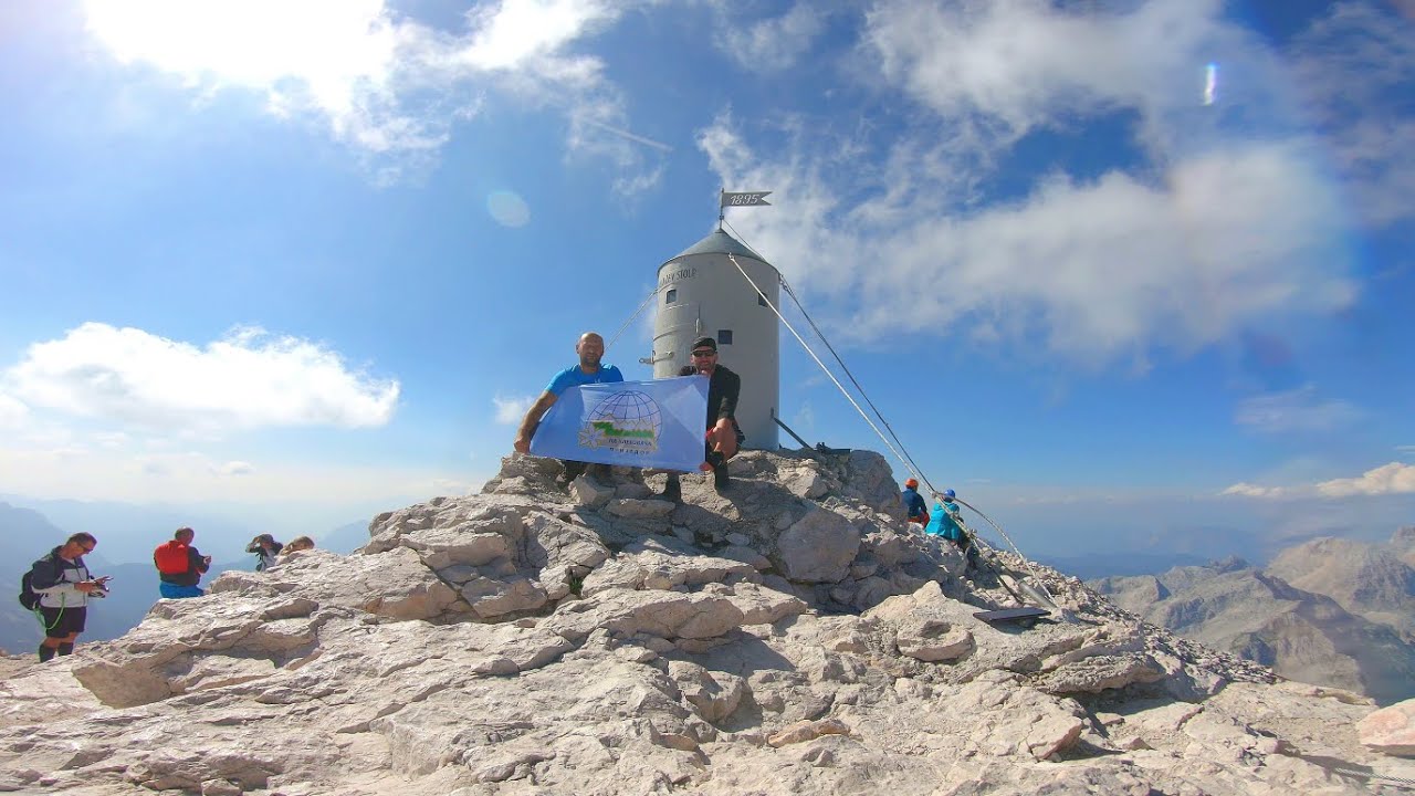Hiking: TRIGLAV, 2864 m (Aljažev dom → Tominškova pot → Kredarica - Triglav)