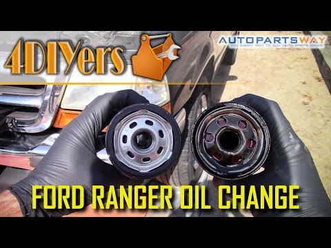 DIY: Ford Ranger 2.5L 4cyl Engine Oil Replacement