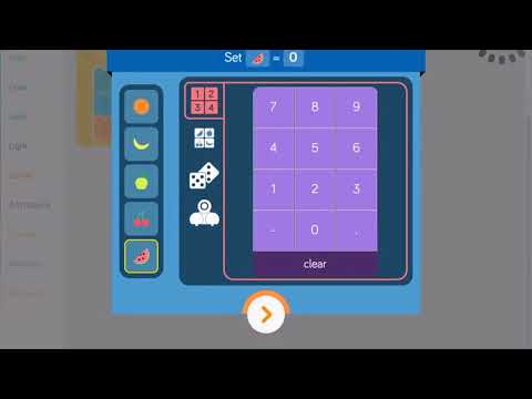 Variables with Dash (Blockly App)