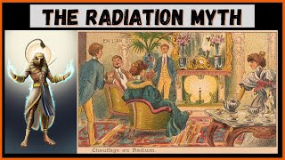 Free Energy Radium and the Radiation Scam
