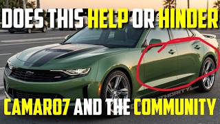 Are Camaro Concept Car Articles Keeping Camaro7 From Being Built