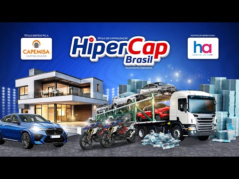 SORTEIO DO DIA 11/09/24 HIPER CAP BRASIL 🍀