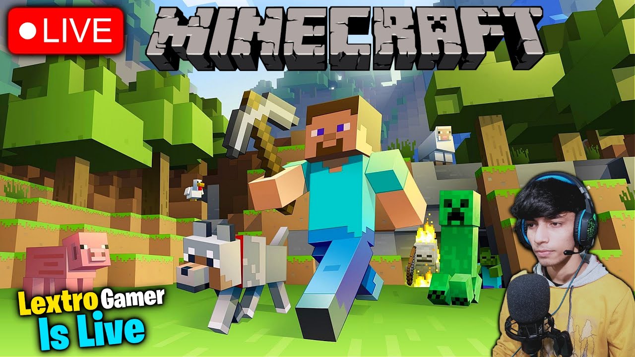 Minecraft Live India New SMP Java Edition & Bedrock #minecraft # ...